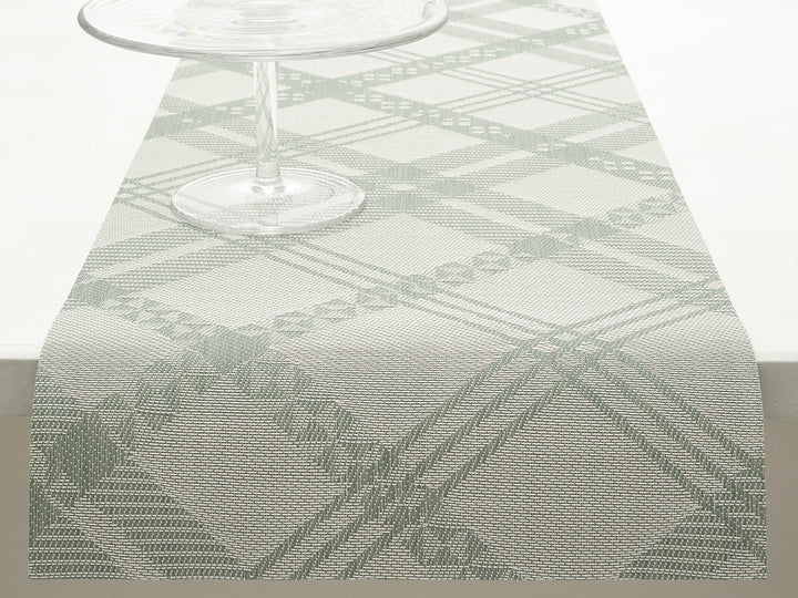 Martha Stewart x Chilewich Ribbons Table Runner (Abalone)