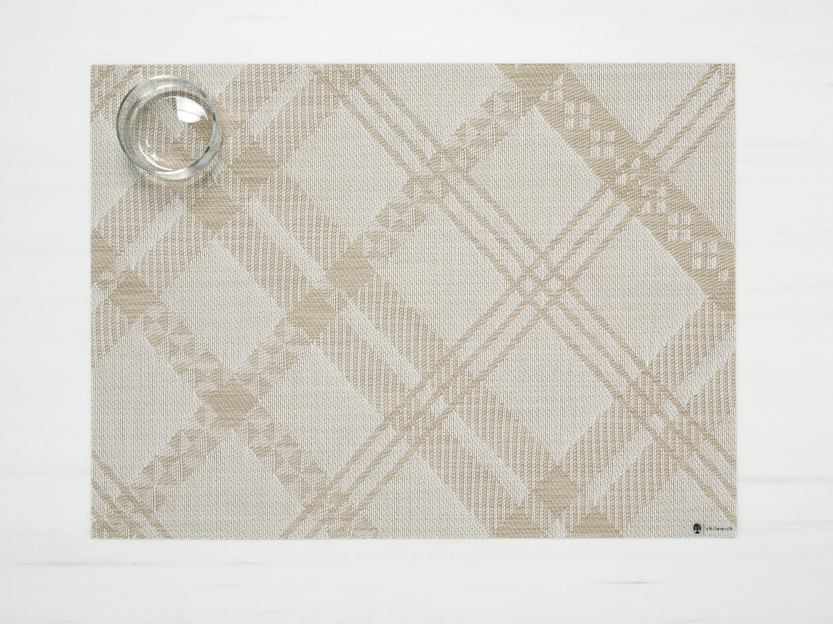 Martha Stewart x Chilewich Coverlet Rectangle Place Mats - Thumbnail 5