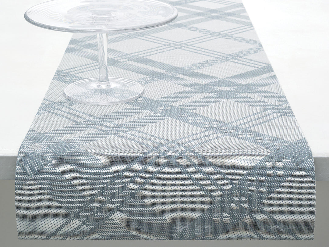 Martha Stewart x Chilewich Ribbons Table Runner (Sea)