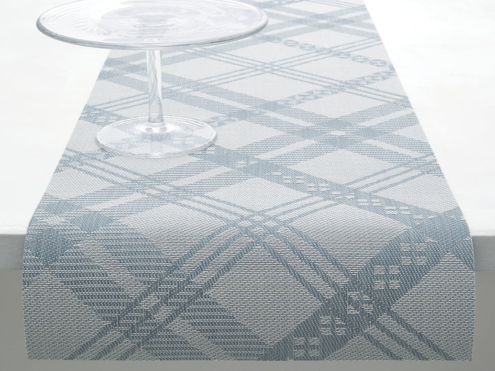 Martha Stewart x Chilewich Ribbons Table Runner (Sea)