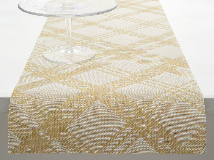 Martha Stewart x Chilewich Ribbons Table Runner (Wheat)