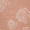 Martha Stewart x Chilewich Rosette Table Runner (Burnt Coral)