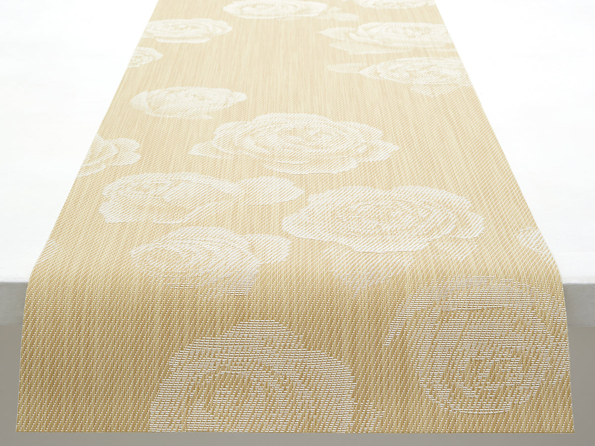 Martha Stewart x Chilewich Rosette Table Runner - Thumbnail 2