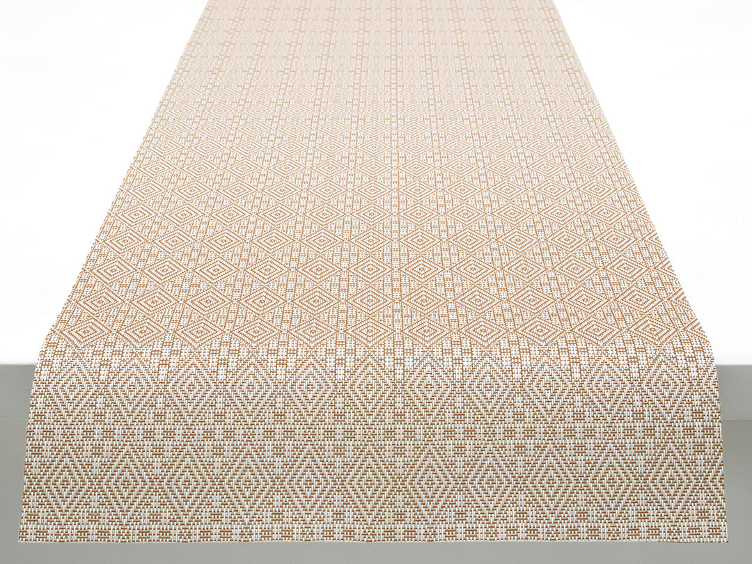 Martha Stewart x Chilewich Boxwood Table Runner (Burnt Coral)