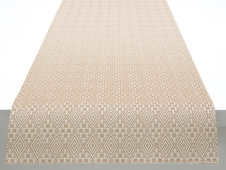 Martha Stewart x Chilewich Boxwood Table Runner (Burnt Coral)