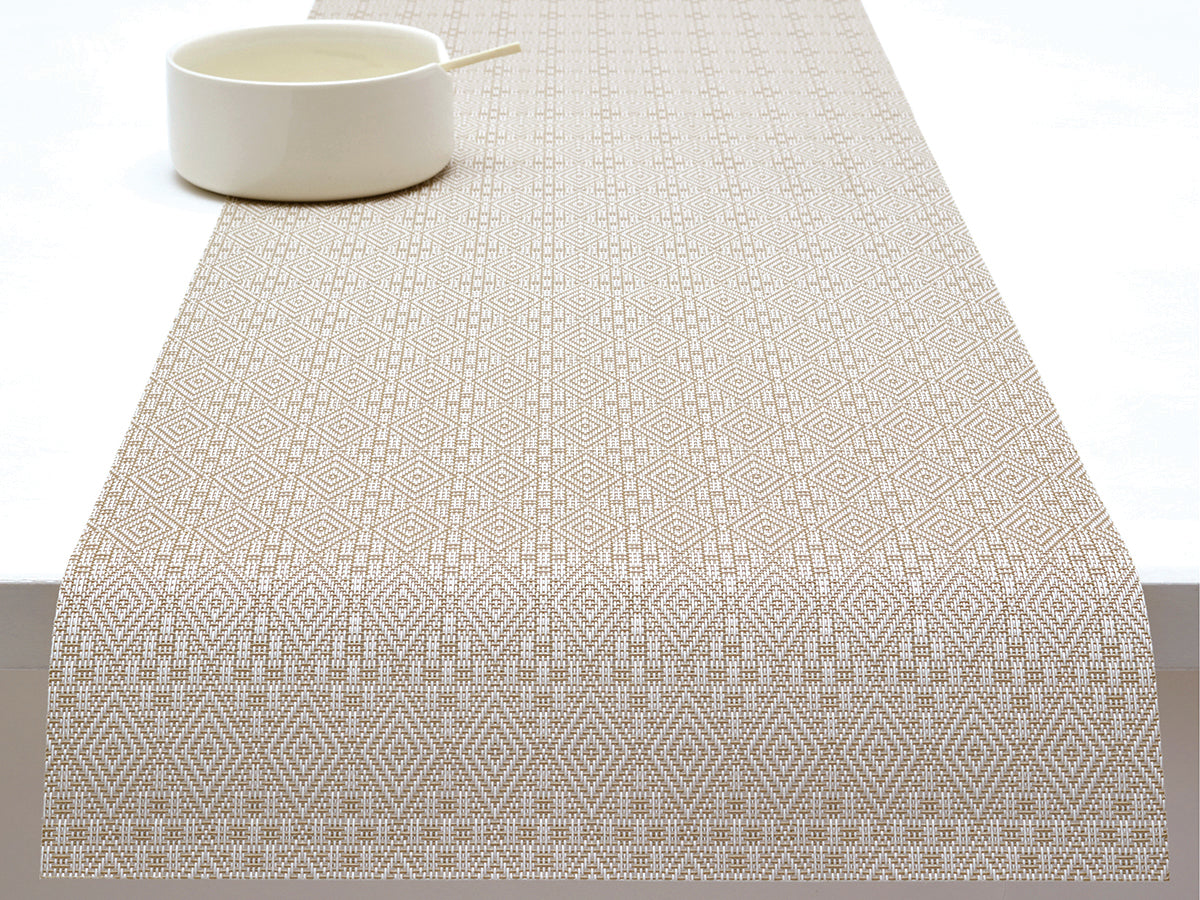 Chilewich Boxwood Table Runner - Thumbnail 2