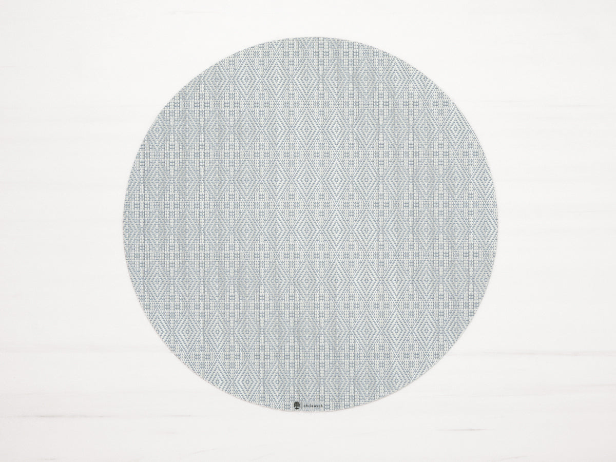 Martha Stewart x Chilewich Boxwood 15" Round Place Mats - Thumbnail 5