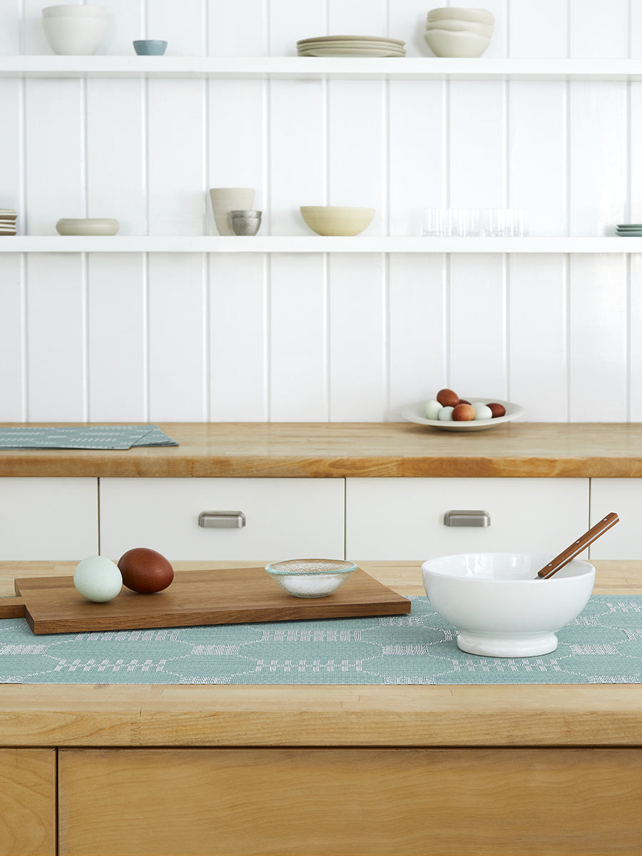 Martha Stewart x Chilewich Coverlet Table Runner - Thumbnail 5