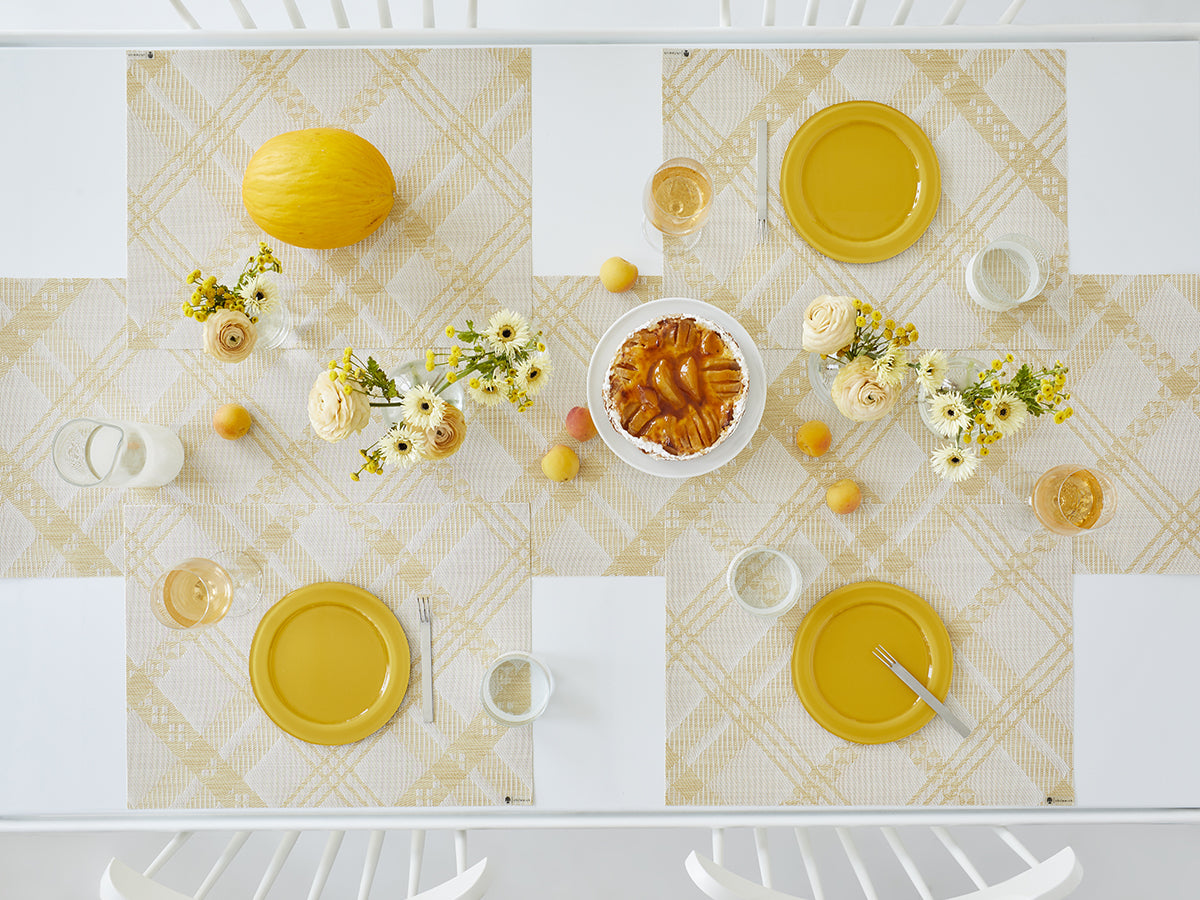 Martha Stewart x Chilewich Ribbons Table Runner