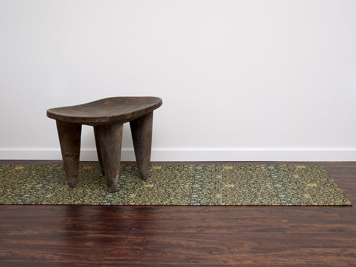 The MET x Chilewich William Morris Woven Floormat Rug