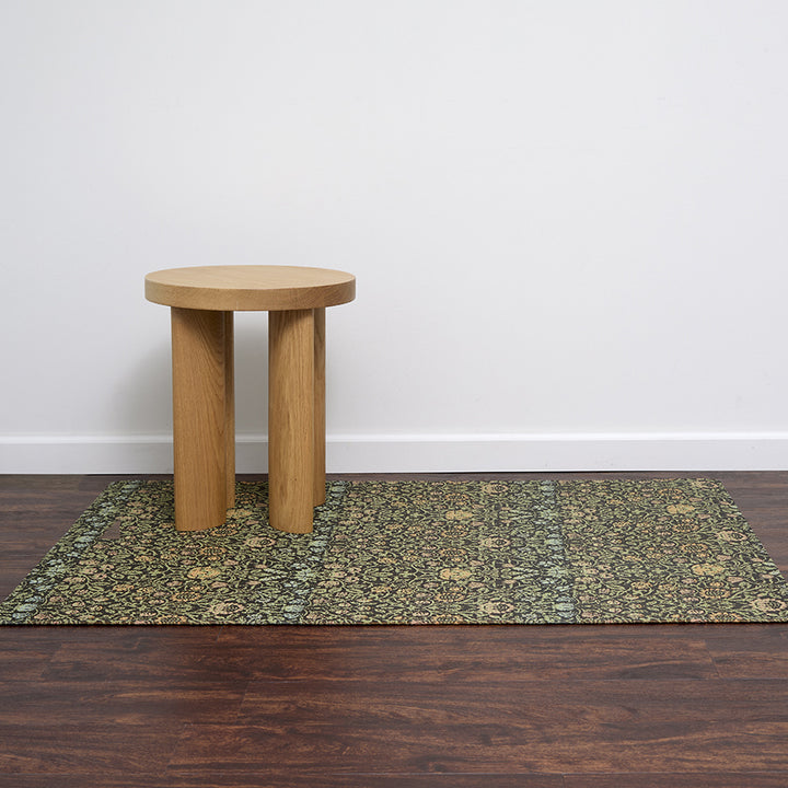 The MET x Chilewich William Morris Woven Floormat Rug