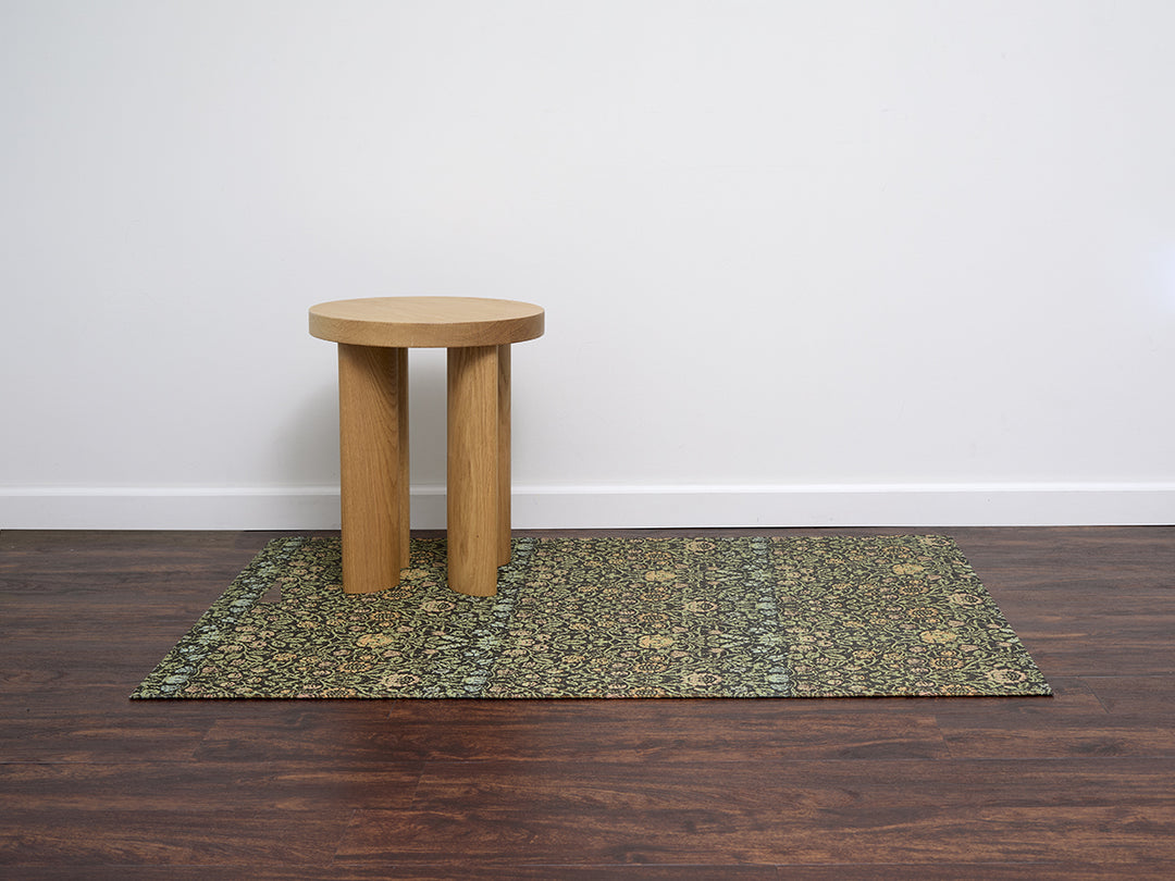 The MET x Chilewich William Morris Woven Floormat Rug