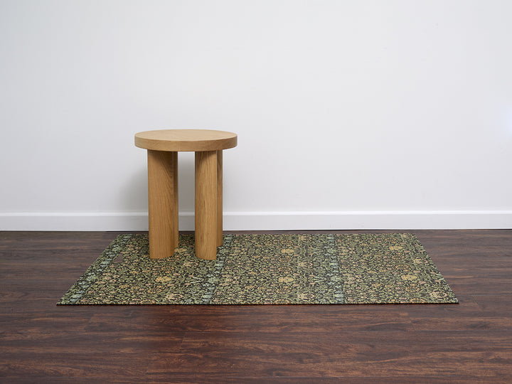 The MET x Chilewich William Morris Woven Floormat Rug