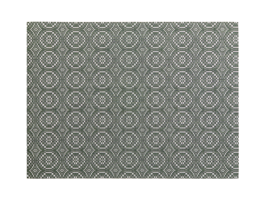 Chilewich Overshot Woven Floor Mats (Thyme)
