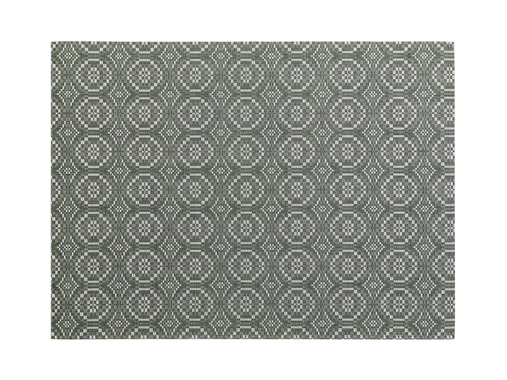 Chilewich Overshot Woven Floor Mats (Thyme)