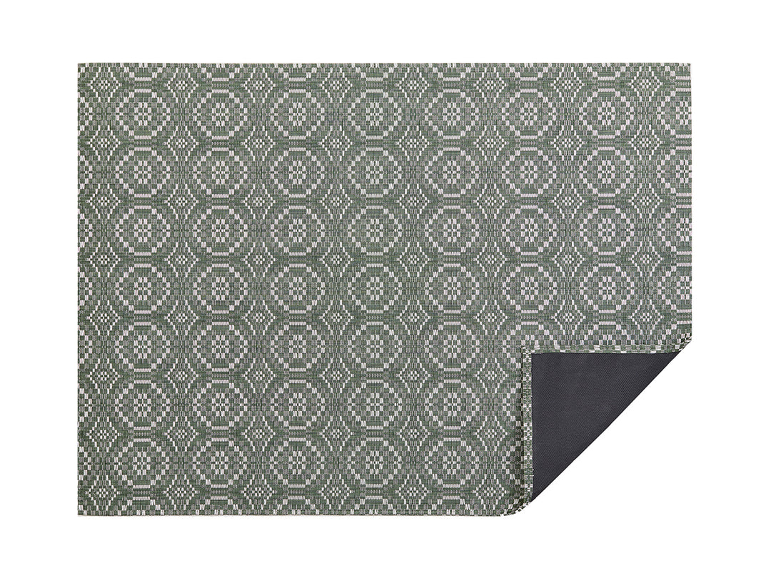 Chilewich Overshot Woven Floor Mats (Thyme)