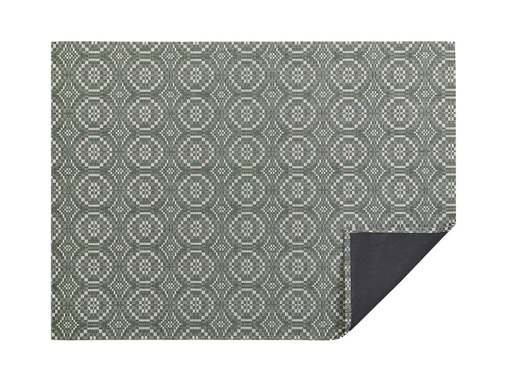 Chilewich Overshot Woven Floor Mats (Thyme)