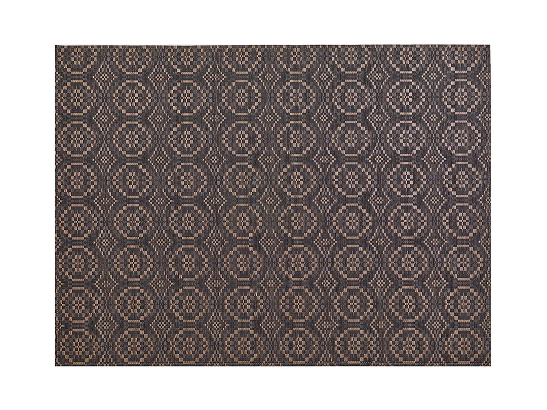 Chilewich Overshot Woven Floor Mats (Tiger Eye)