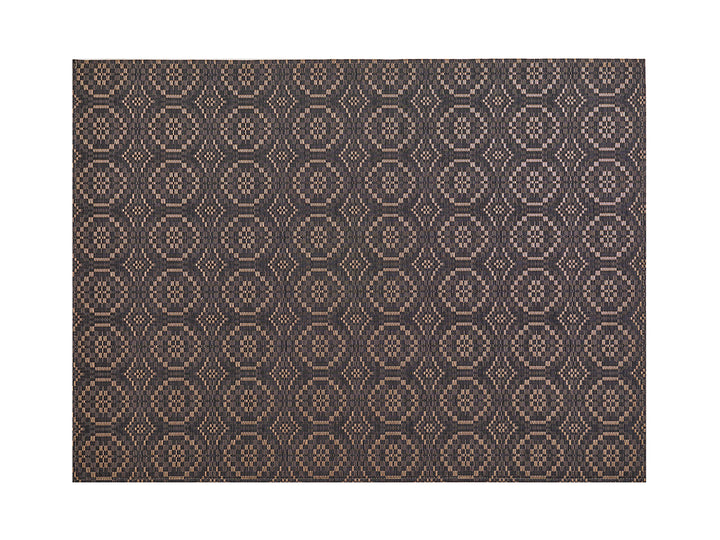 Chilewich Overshot Woven Floor Mats (Tiger Eye)