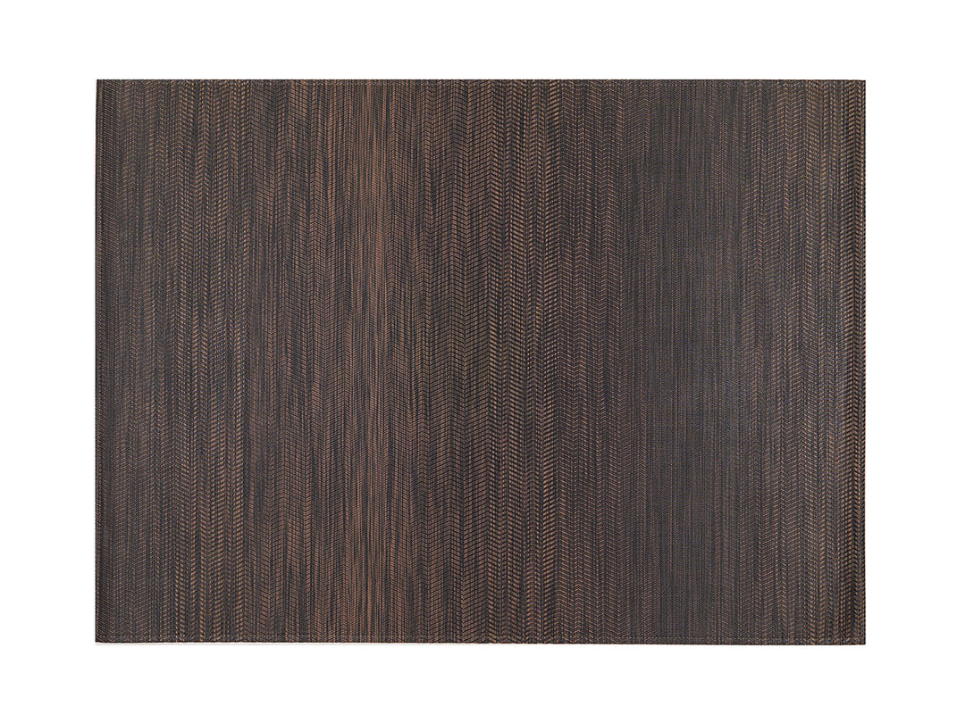 Chilewich Wave Woven Floor Mats (Tiger Eye)