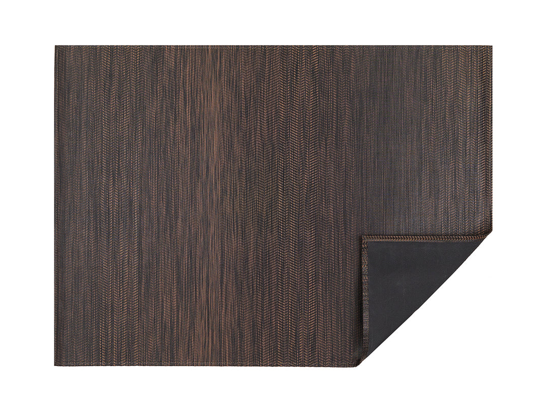 Chilewich Wave Woven Floor Mats (Tiger Eye)