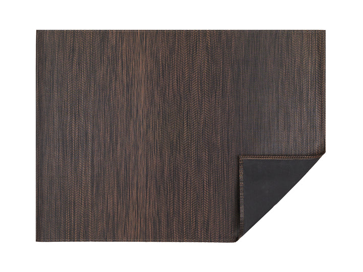 Chilewich Wave Woven Floor Mats (Tiger Eye)