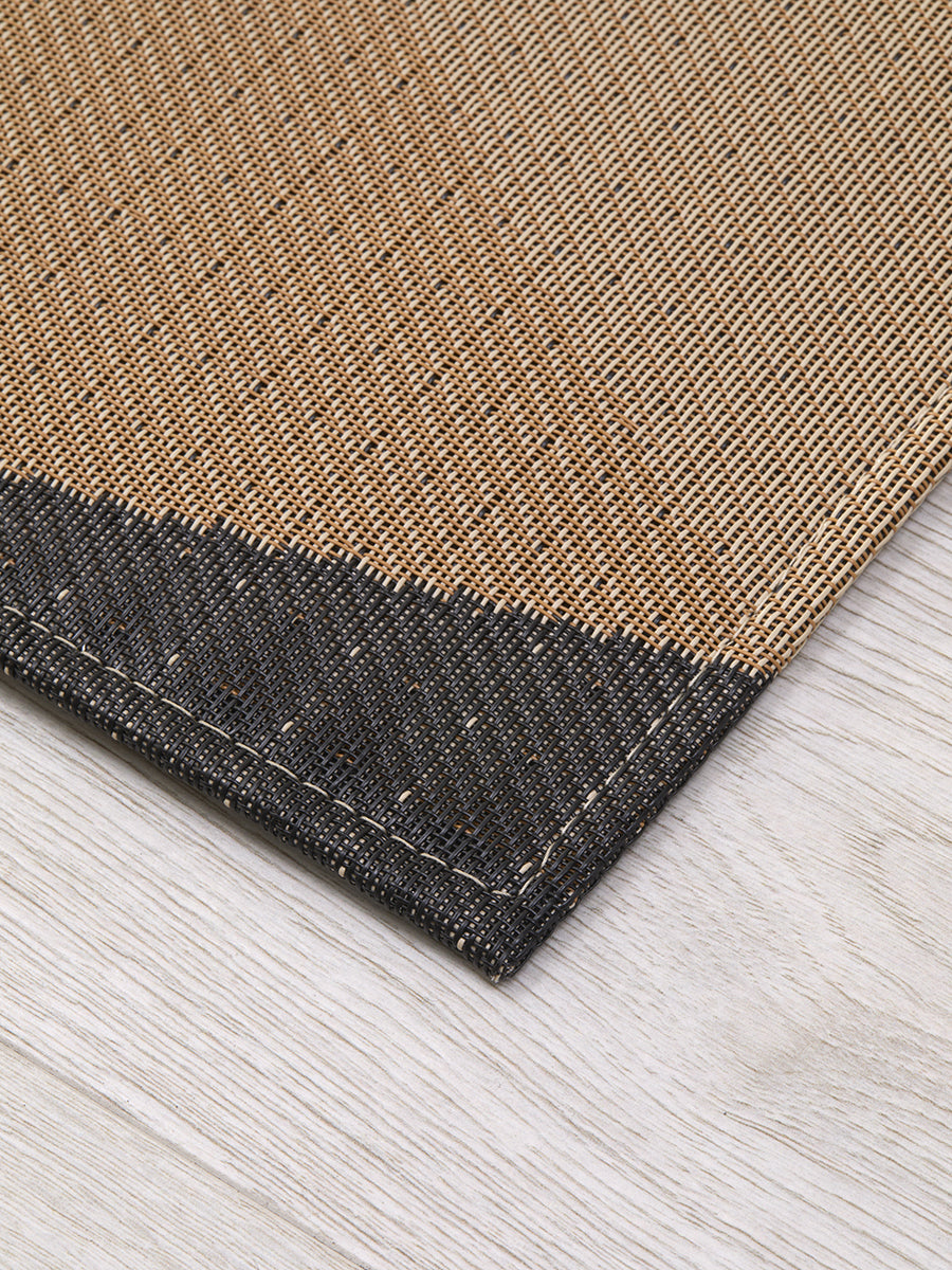 Chilewich Canopy Woven Floormat Rug (Honey)