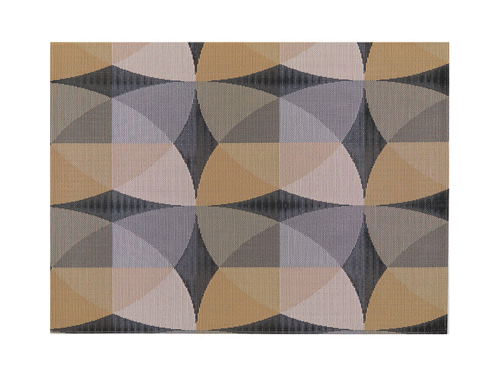 Chilewich Canopy Woven Floormat Rug (Honey)
