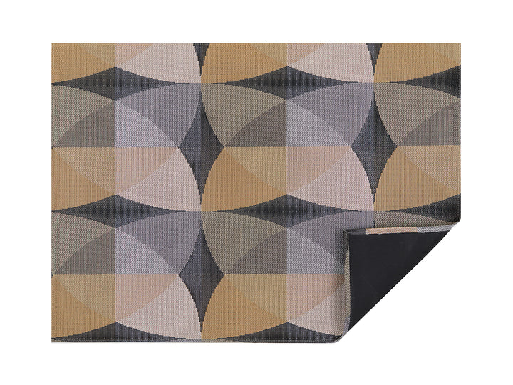 Chilewich Canopy Woven Floormat Rug (Honey)