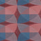 Chilewich Canopy Woven Floormat Rug (Raspberry)