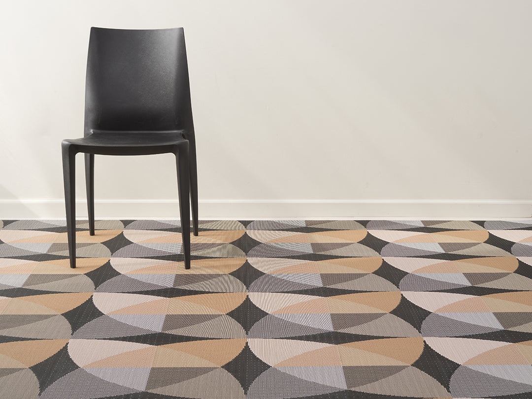 Chilewich Canopy Woven Floormat Rug (Honey)