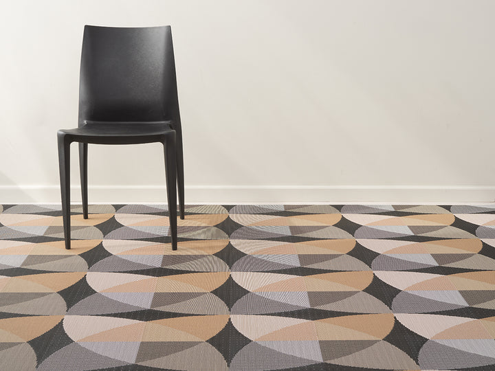 Chilewich Canopy Woven Floormat Rug (Honey)