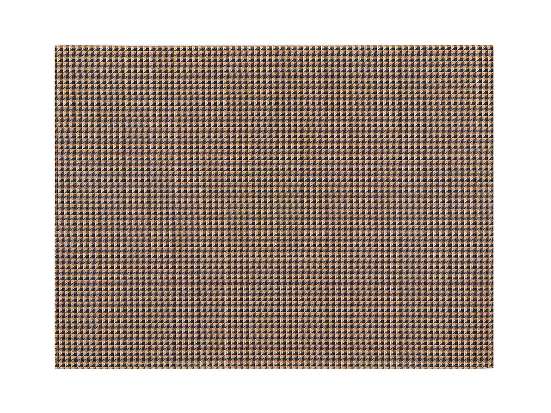 Chilewich Crane Woven Floormat Rug (Honey)