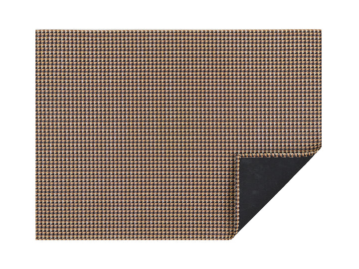 Chilewich Crane Woven Floormat Rug (Honey)