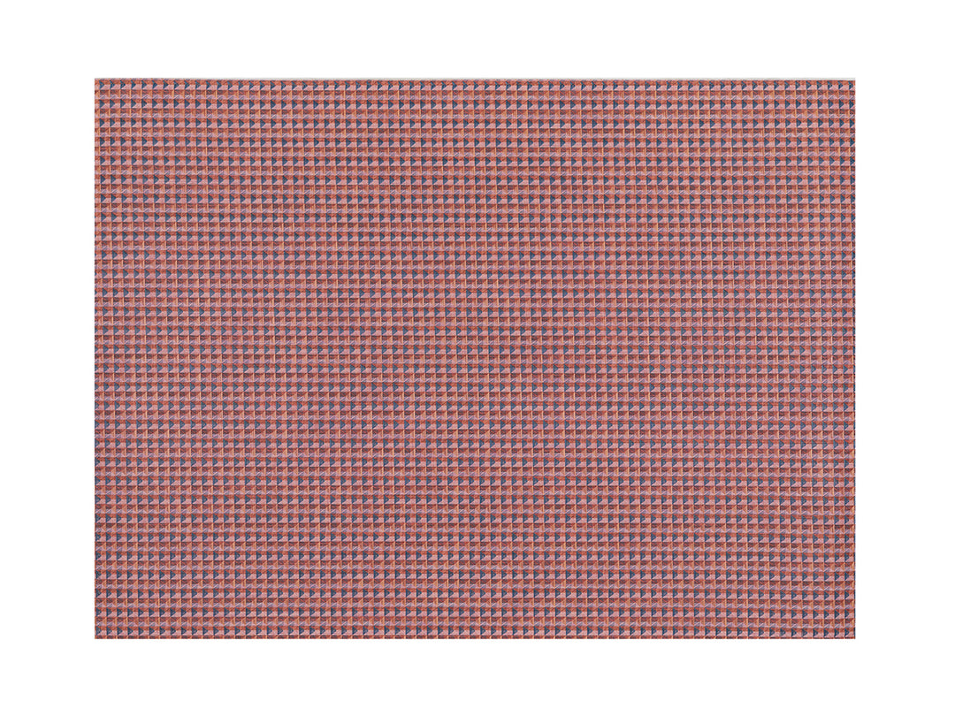Chilewich Crane Woven Floormat Rug (Raspberry)
