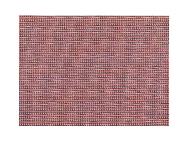 Chilewich Crane Woven Floormat Rug (Raspberry)