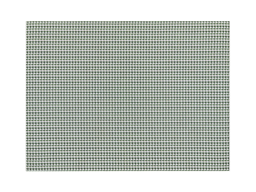 Chilewich Crane Woven Floormat Rug (Thyme)