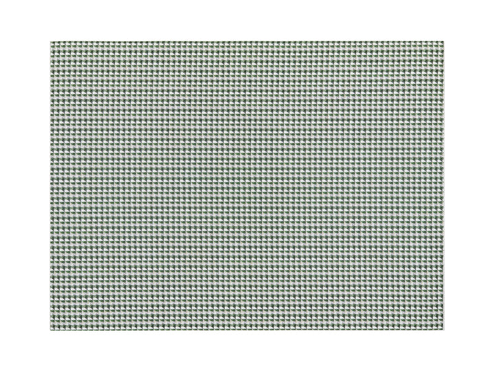 Chilewich Crane Woven Floormat Rug (Thyme)