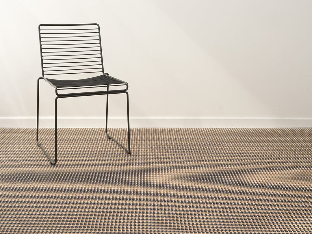 Chilewich Crane Woven Floormat Rug (Honey)