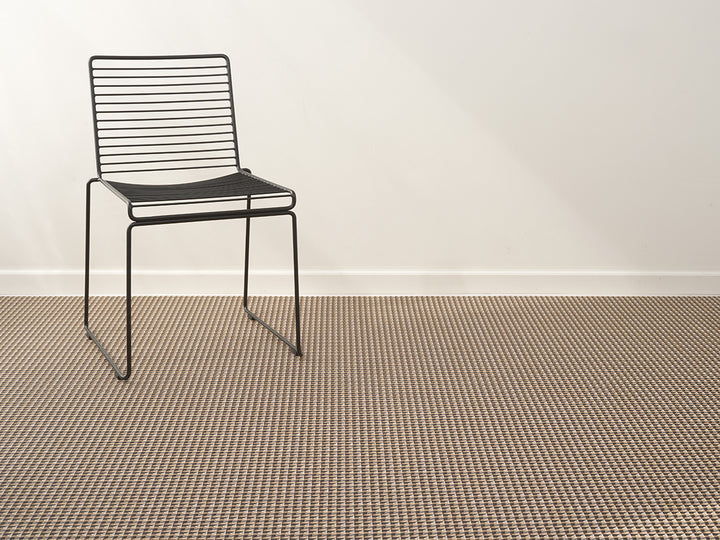 Chilewich Crane Woven Floormat Rug (Honey)