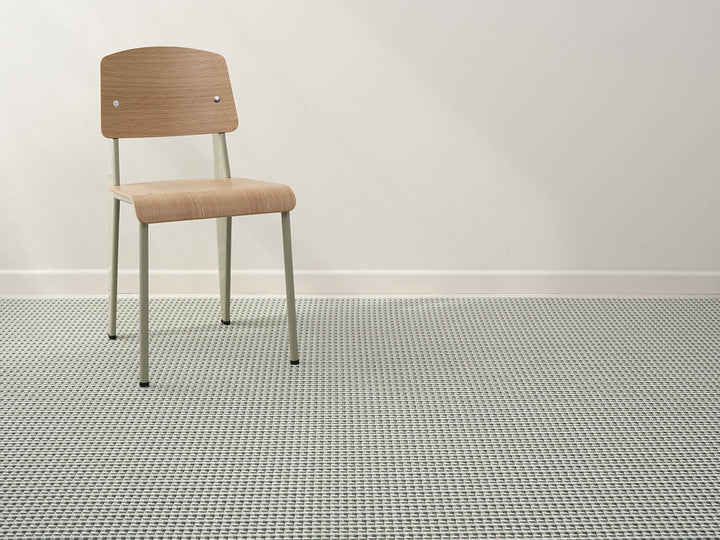Chilewich Crane Woven Floormat Rug (Thyme)