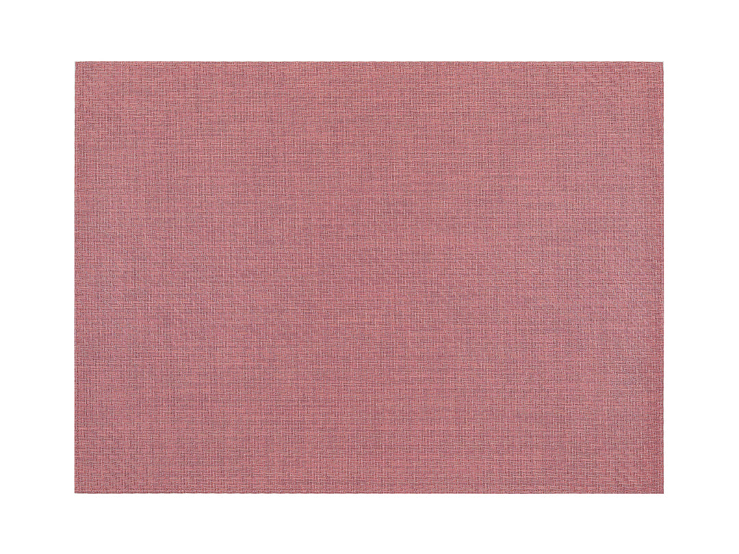 Chilewich Foxtail Woven Floormat Rug (Raspberry)