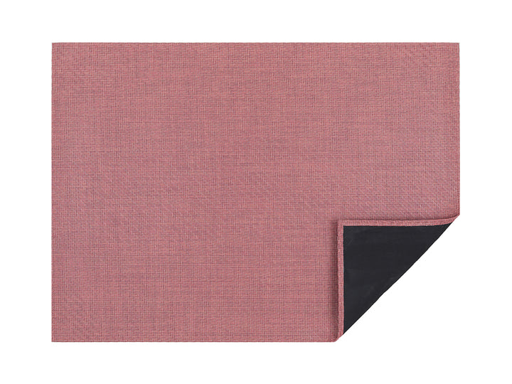Chilewich Foxtail Woven Floormat Rug (Raspberry)