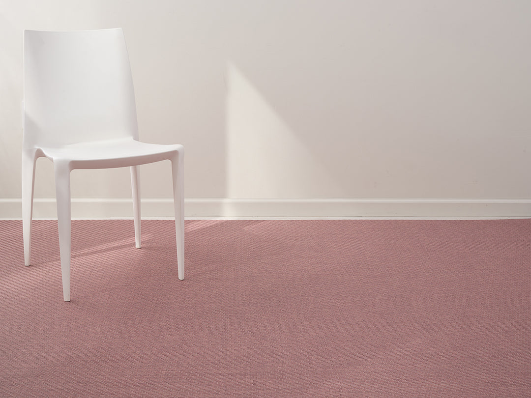 Chilewich Foxtail Woven Floormat Rug (Raspberry)