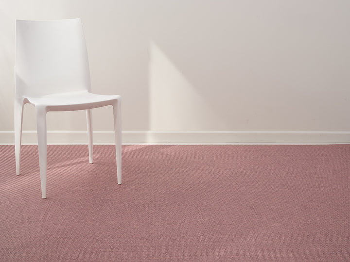 Chilewich Foxtail Woven Floormat Rug (Raspberry)