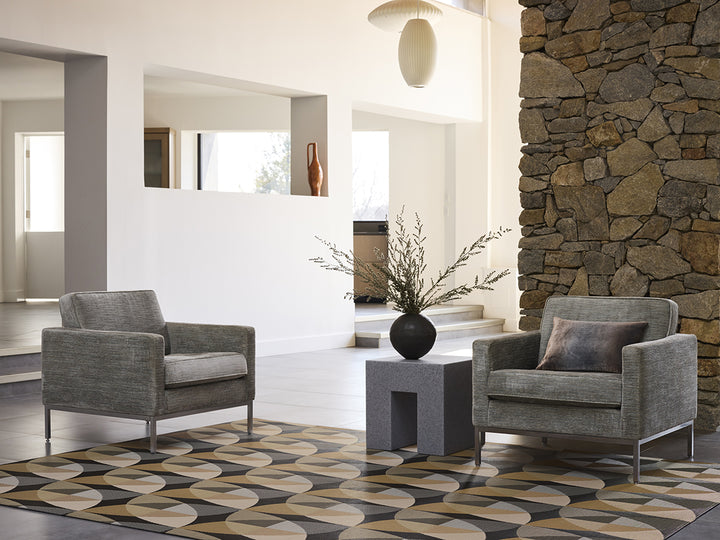 Chilewich Canopy Woven Floormat Rug (Honey)