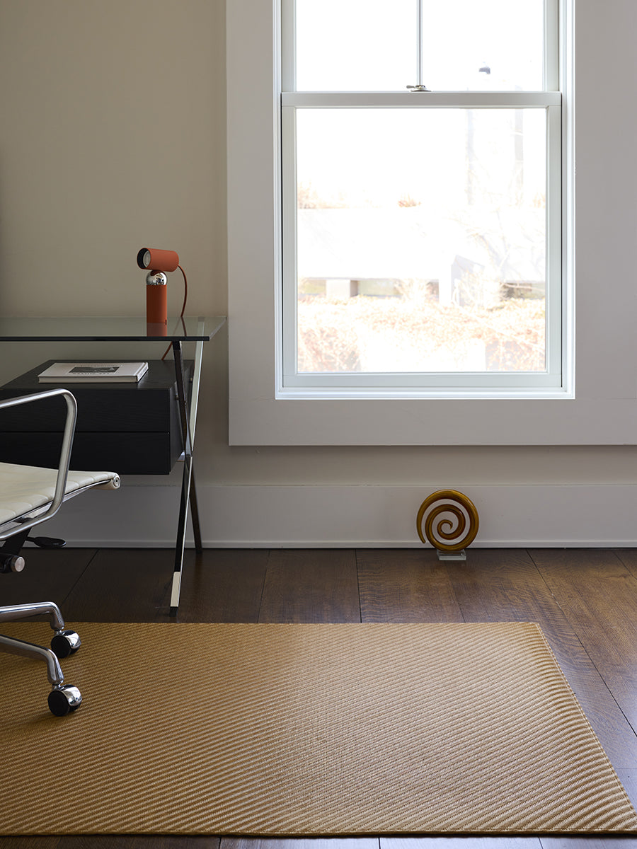 Chilewich Foxtail Woven Floormat Rug (Honey)