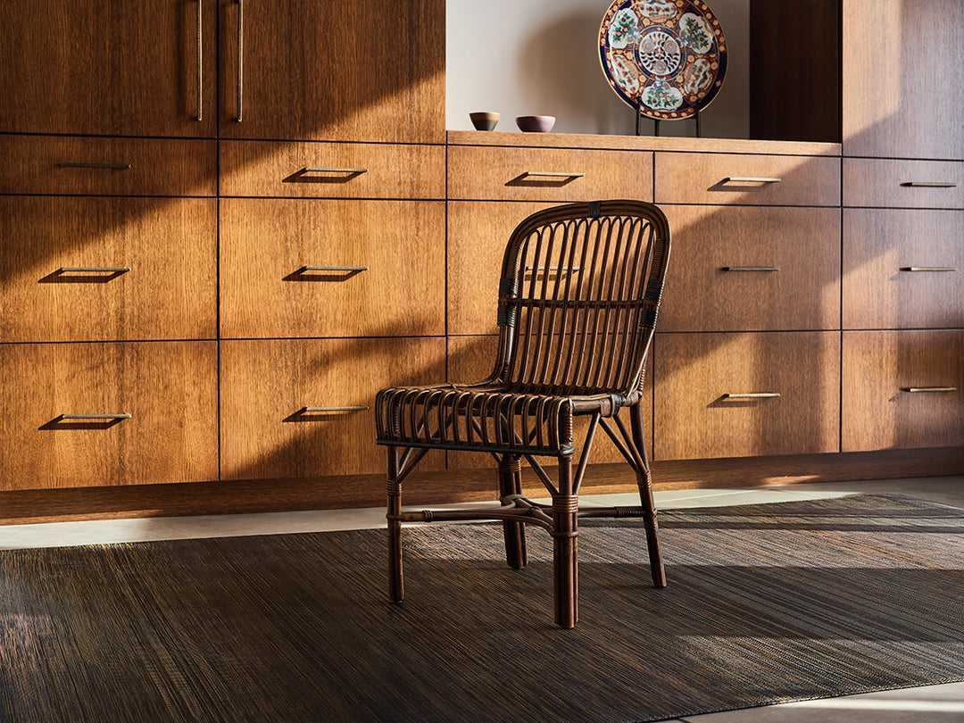 Chilewich Wave Woven Floor Mats (Tiger Eye)