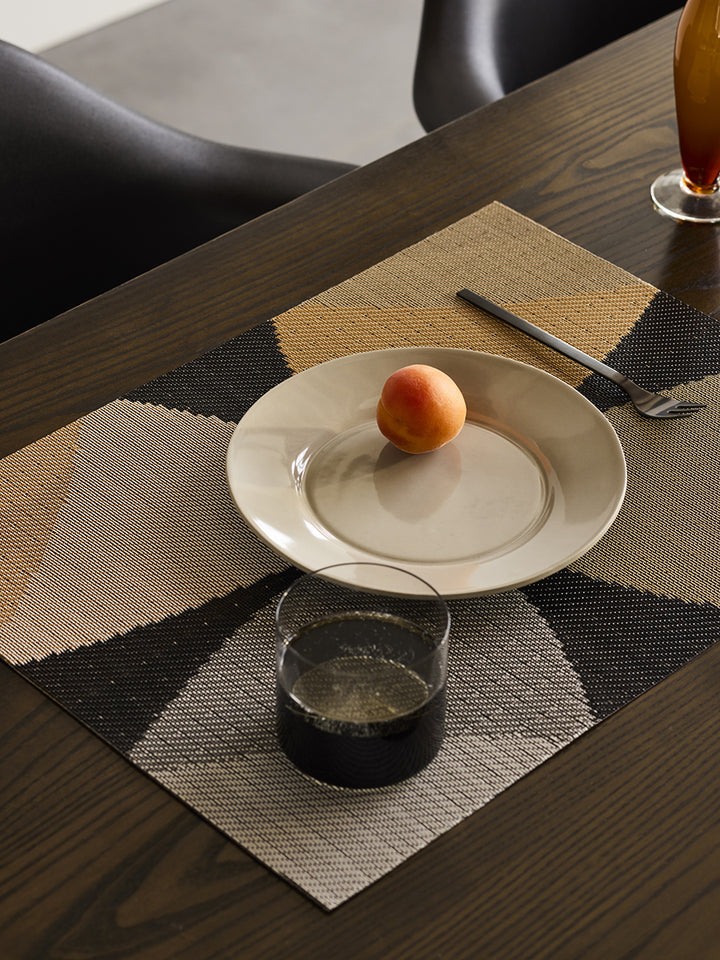 Chilewich Canopy Rectangle Place Mats Set/4 (Honey)