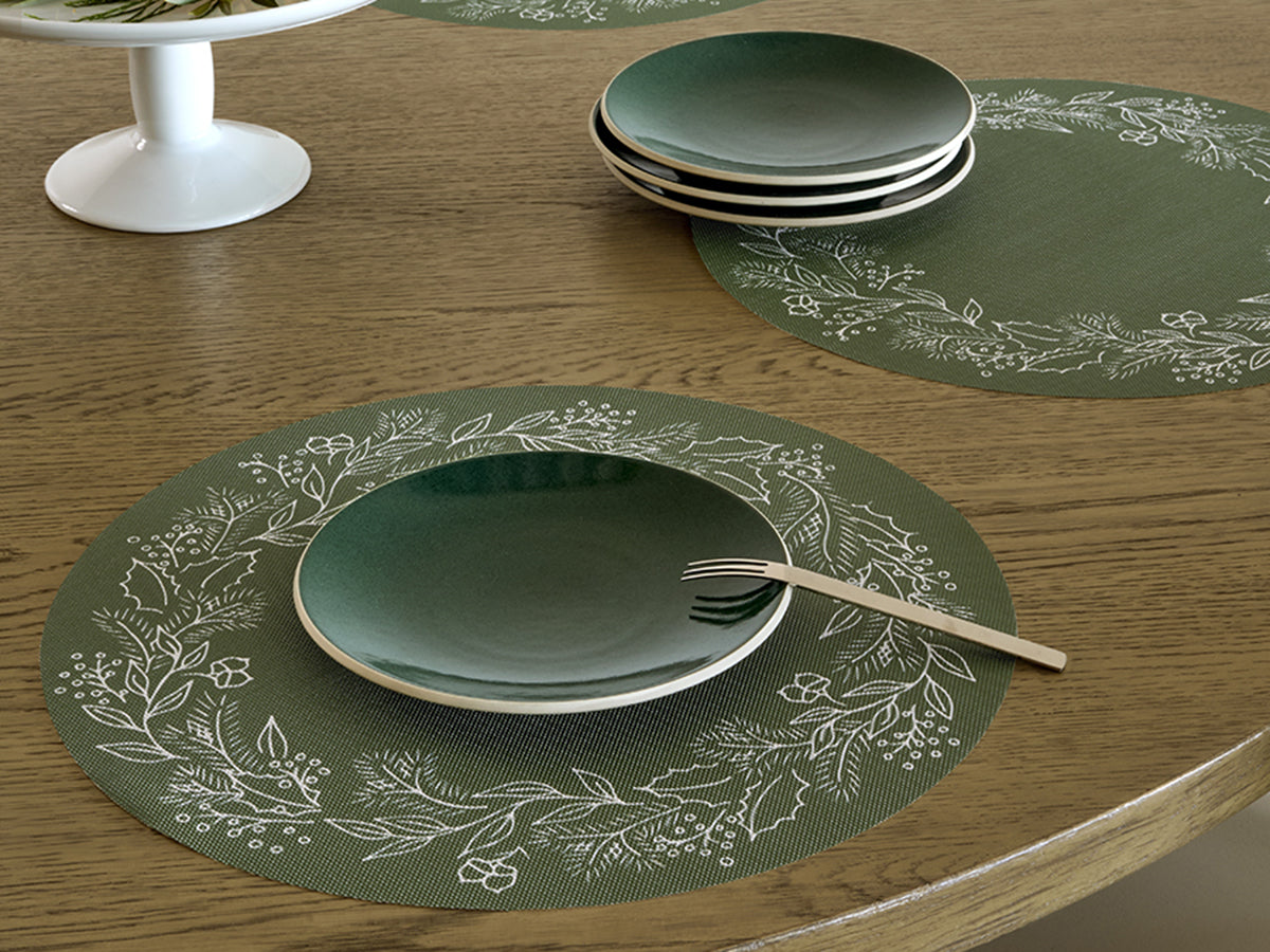 Chilewich Wreath Place Mats - Thumbnail 5